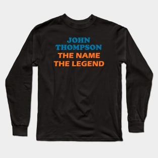 John Thompson Legend Long Sleeve T-Shirt